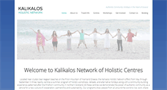Desktop Screenshot of kalikalos.com