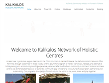 Tablet Screenshot of kalikalos.com